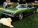 Dodge Monaco Hardtop Coupe 1971 года